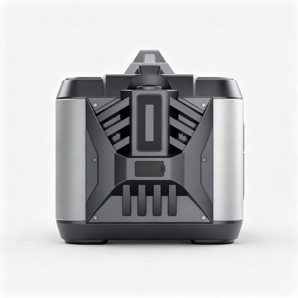 3200Wh Power Station with 3000W Output, 15 Ports & Solar Ready - Aluminum Alloy Design