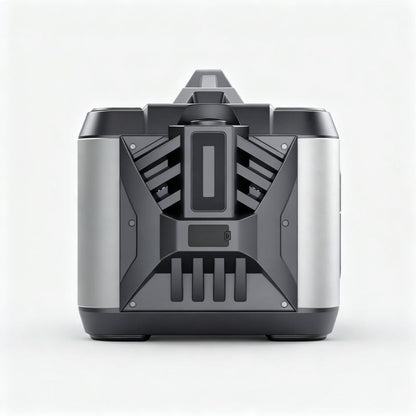 3200Wh Power Station with 3000W Output, 15 Ports & Solar Ready - Aluminum Alloy Design