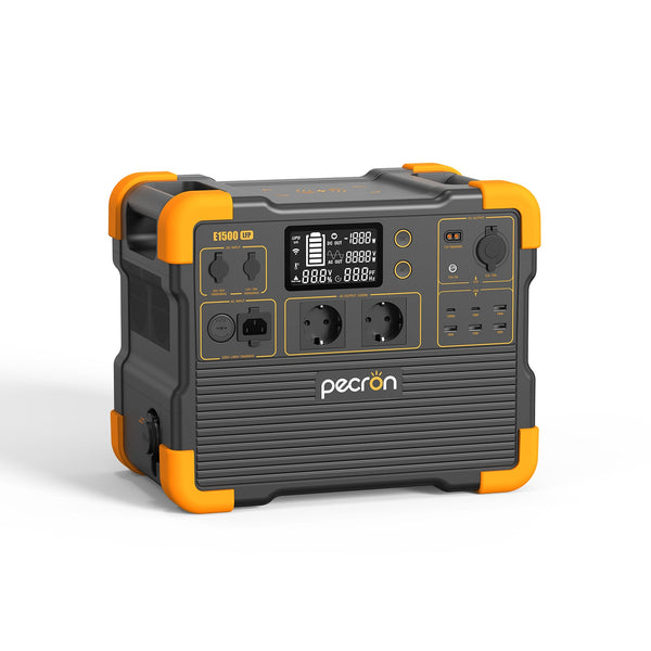 E1500LFP Expandable Power Station 2200W 1536Wh 230V EU Version