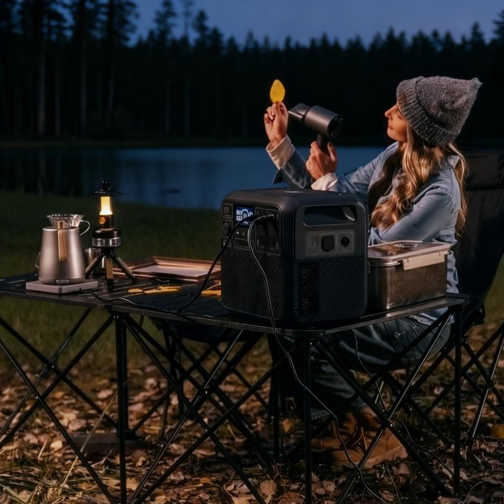 2,073.6Wh Power Station with 2,600W Output, 9-Device Charging