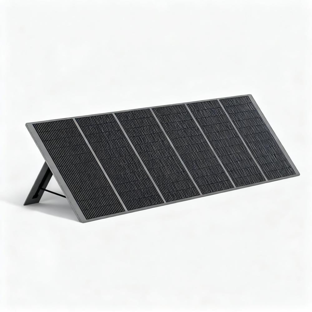 400W Solar Panel with 23% Efficiency, IP65 Waterproof & 3-Year Warranty, Foldable & Portable