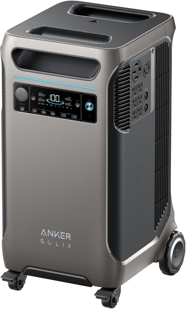 SOLIX F3800 Portable Power Station
