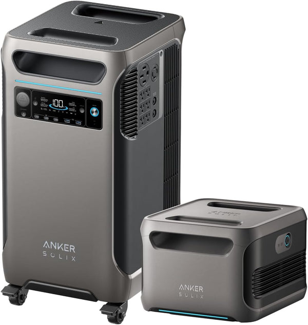 SOLIX F3800 + Expansion Battery  + FREE Protective Cover
