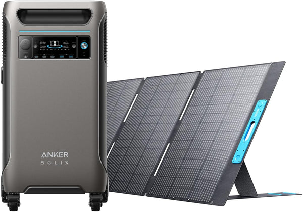 SOLIX F3800 + PS400 Solar Panel 400W  + FREE Protective Cover