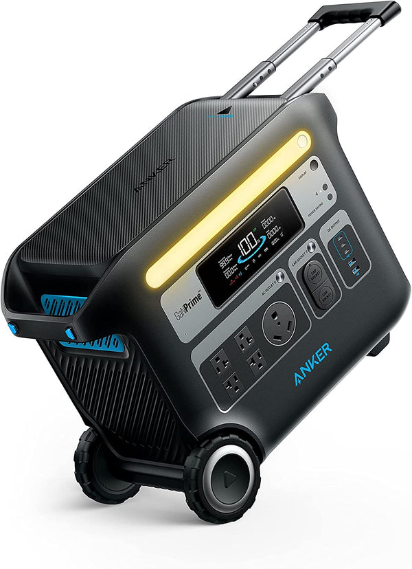 Solix F2000 PowerHouse 767 Portable Power Station - 2048Wh