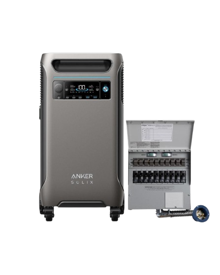 SOLIX F3800 + Transfer Switch Kit  + FREE Protective Cover
