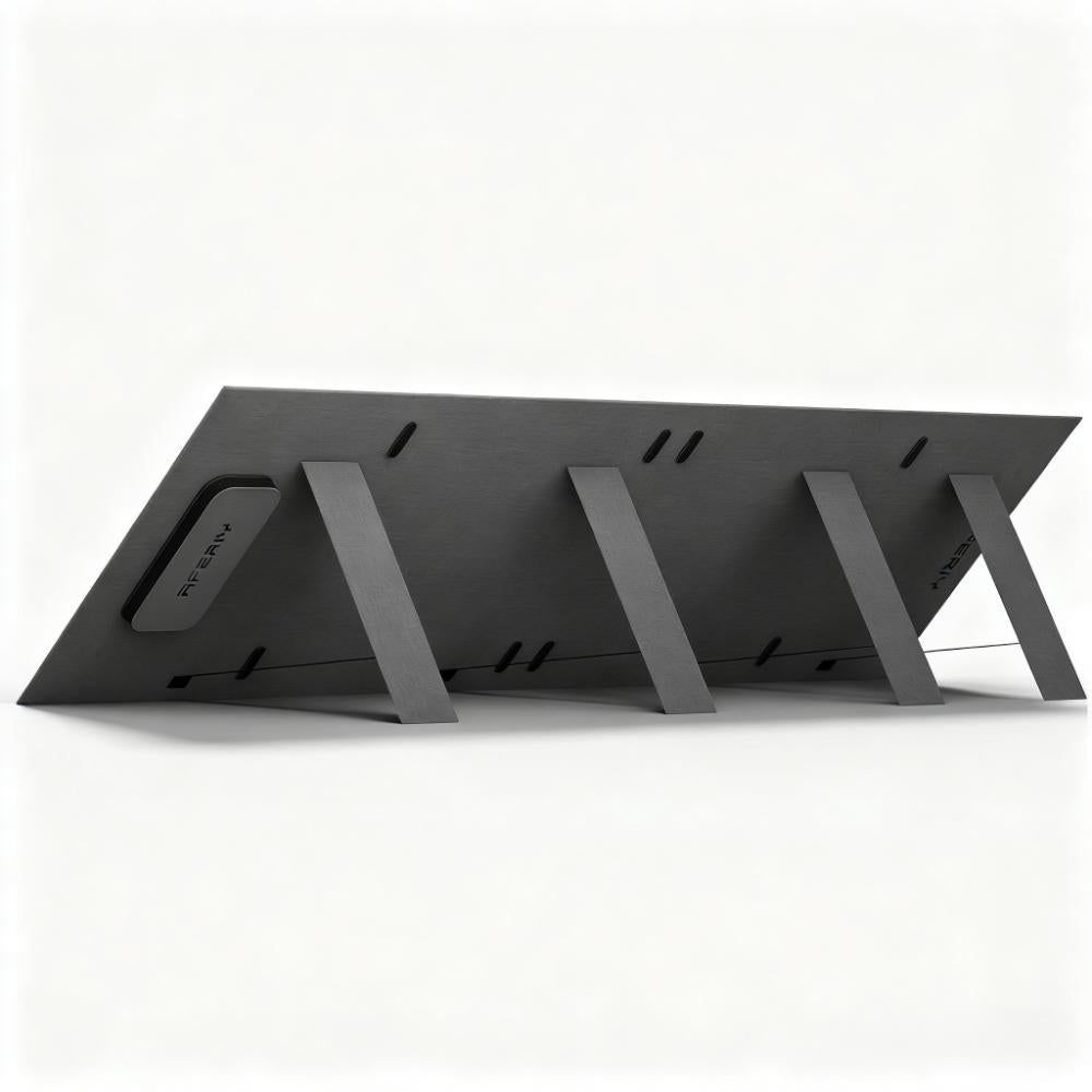 400W Solar Panel with 23% Efficiency, IP65 Waterproof & 3-Year Warranty, Foldable & Portable