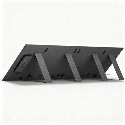 400W Solar Panel with 23% Efficiency, IP65 Waterproof & 3-Year Warranty, Foldable & Portable