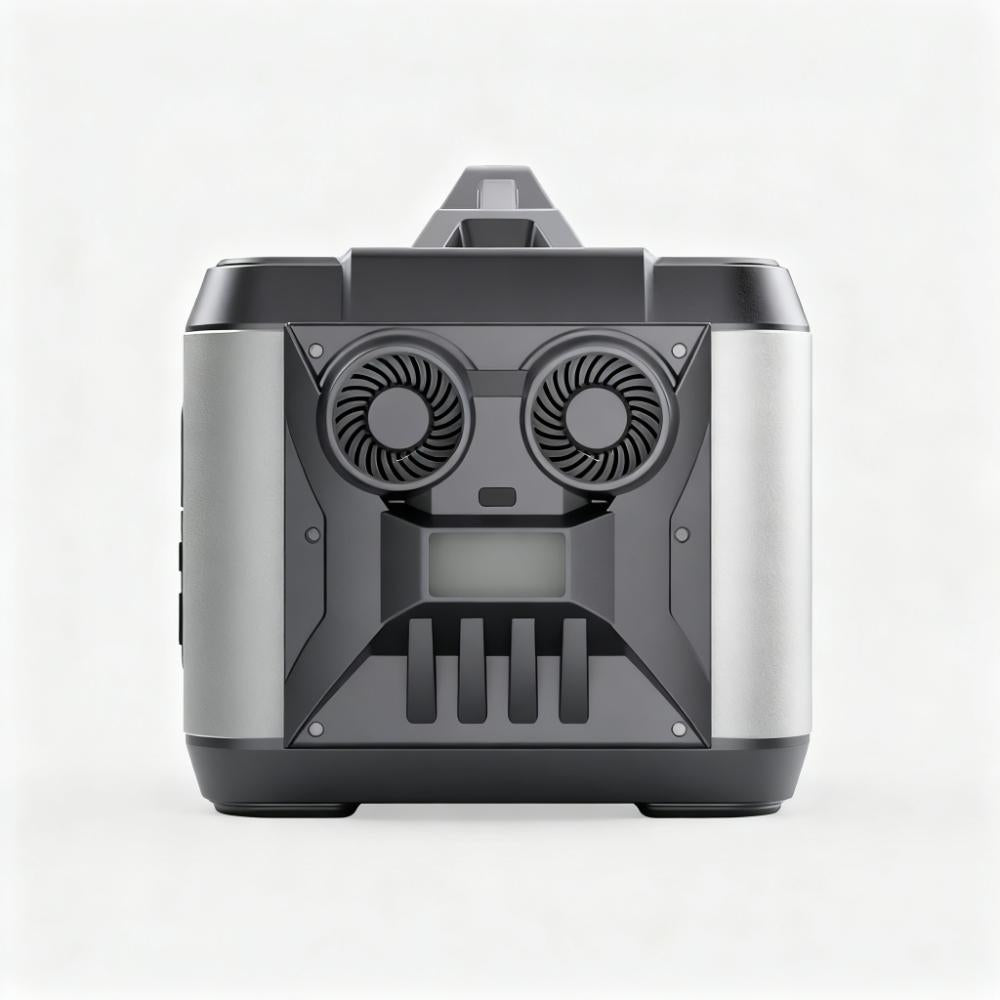 3200Wh Power Station with 3000W Output, 15 Ports & Solar Ready - Aluminum Alloy Design