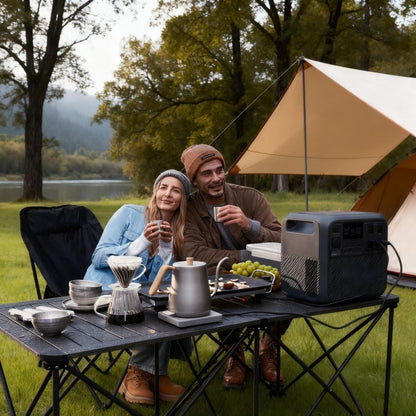 2,073.6Wh Power Station with 2,600W Output, 9-Device Charging